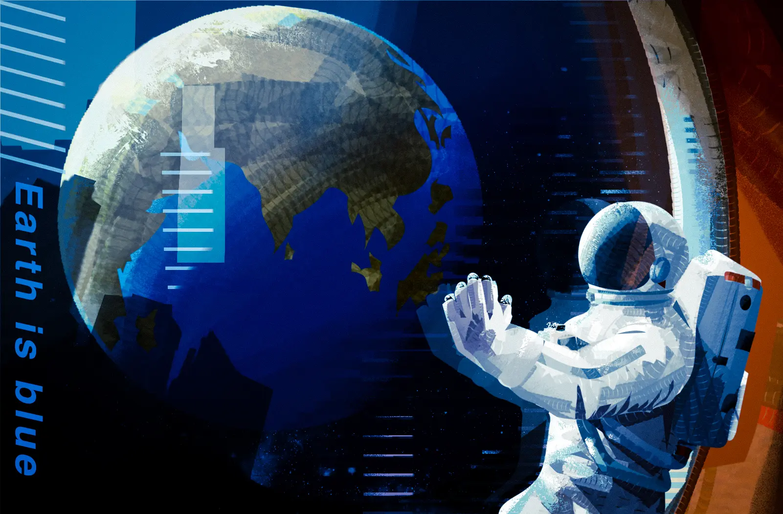地球は青かった。ワイルドジャンボより愛をこめて。 世界初の有人宇宙飛行――「地球は青かった」 - 昭和100年プロジェクト